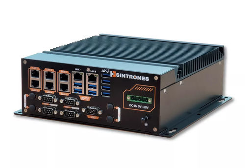 ПК бокс - ABOX-5211 - SINTRON Technology - настенный / Intel® Celeron® G5900TE / Intel® Core™ 10-го поколения