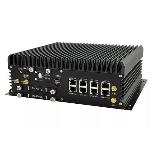 ПК GPU - ABOX-5210 - SINTRON Technology - бокс / Intel® Celeron® G5900TE / Intel® Xeon® W-1290TE