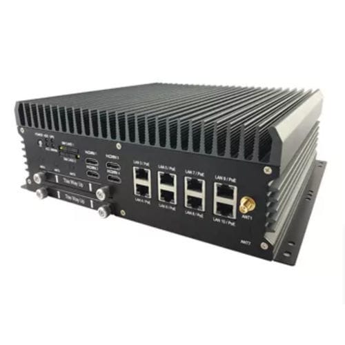 ПК бокс - ABOX-5200G1 - SINTRON Technology - Intel® Celeron G4900T / Intel® Core™ i7-8700T / Intel® Core™ i3-8100T