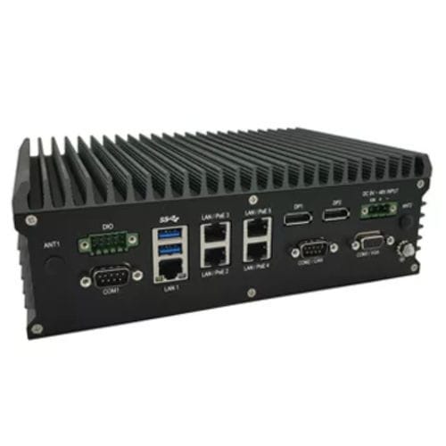 Встроенный терминал без экрана - VBOX-3210 - SINTRON Technology - AMD / беспроводной / режим реального времени
