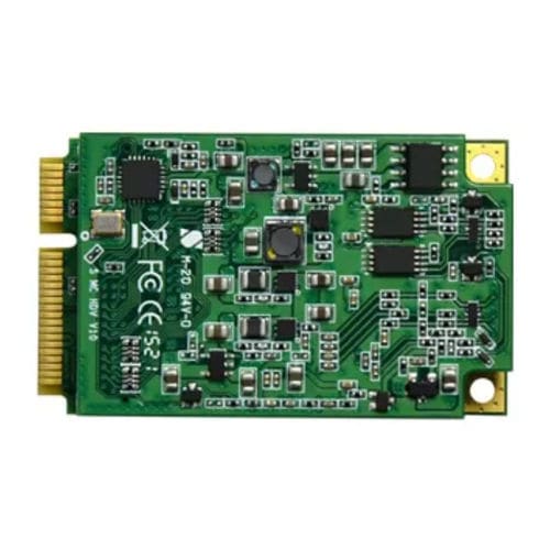 Видеокарта PCIe - VDB-5C0N1 MC AIO - SINTRON Technology - 1 canal H.264 / в режиме реального времени / 16 битов