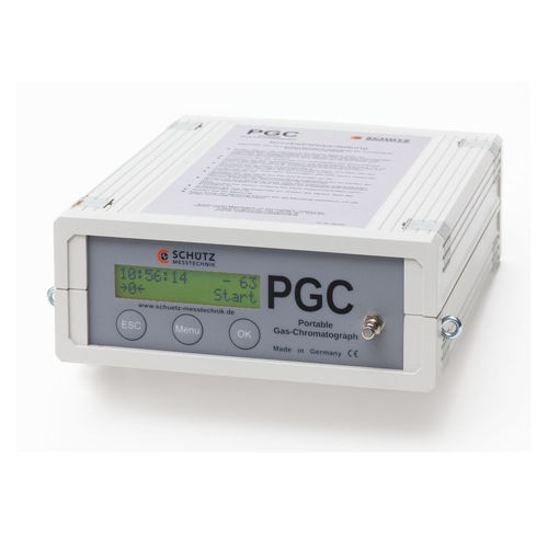 Хроматограф в газовой фазе - PGC - Schütz GmbH Messtechnik - для лабораторий / для анализа газа / мультидетектор