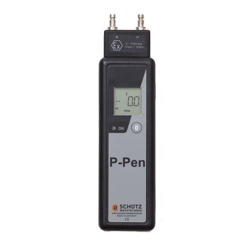 Манометр с дисплеем LCD - P-Pen 1000 Ex - Schütz GmbH Messtechnik - электронный / взрывозащищенный / IP54