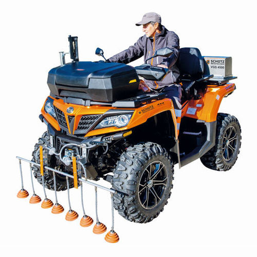 Детектор утечек метана - Scout VGS 4500 - Schütz GmbH Messtechnik - транспортный