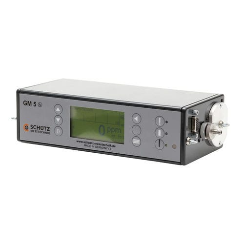 Детектор для газов - GM 5 (CH4) - Schütz GmbH Messtechnik - метана / пропановый / двуокиси углерода