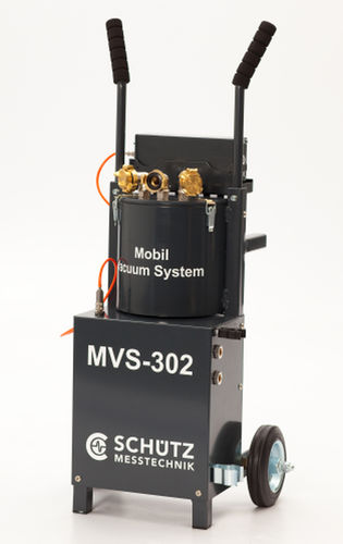 Промышленная станция вакуумирования - MVS 302 - Schütz GmbH Messtechnik