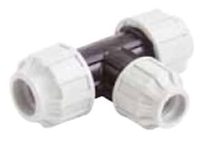 Гидравлический фитинг - 25 x 16 - 63 x 50 mm  - STP GROUP - винтовой / Т-образный / из пластика