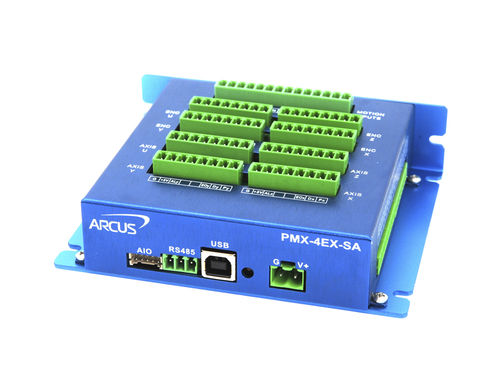 Шаговый контроллер двигателя - USB / RS-485 | PMX-4EX-SA - Arcus Technology - многоосевой