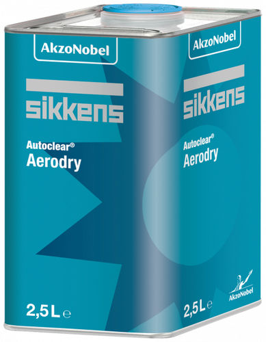 Лак с быстрой сушкой - Autoclear Aerodry - SIKKENS - спрей