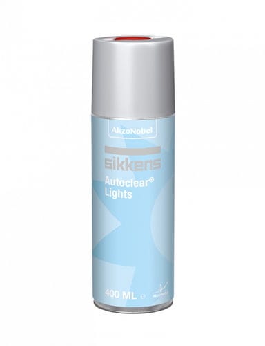 Лак спрей - Autoclear Lights - SIKKENS
