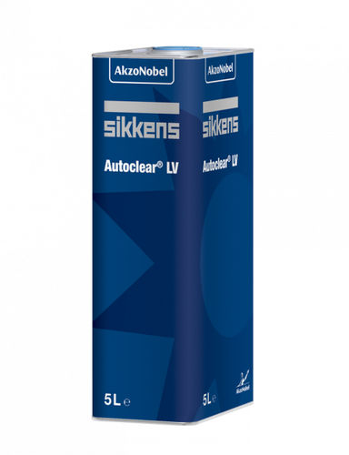 Двухкомпонентный лак - Autoclear LV - SIKKENS - для высоких температур