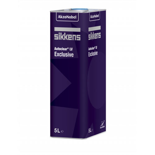 Лак для отделки - Autoclear LV Exclusive - SIKKENS - двухкомпонентный / с высоким сопротивлением