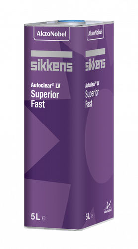 Двухкомпонентный лак - Autoclear LV Superior  - SIKKENS