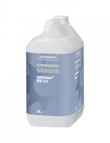 Прозрачный лак - Autoclear WB 2.0 - SIKKENS - двухкомпонентный / высокоэффективный
