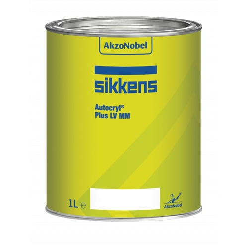 Акриловый гелькоут - Autocryl Plus LV MM - SIKKENS - для отделки / для автомобилестроения / двухкомпонентный