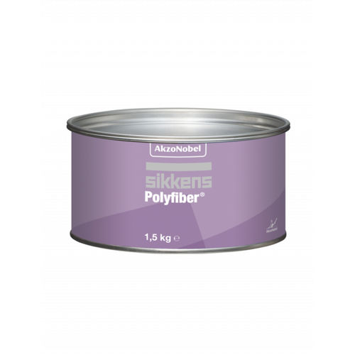 Мастика из полиэстера - Polyfiber - SIKKENS - двухкомпонентная / для производства кузовов / для машины