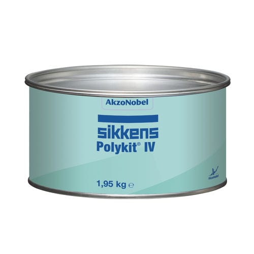 Мастика из полиэстера - Polykit IV - SIKKENS - двухкомпонентная / для производства кузовов / для пластмассы