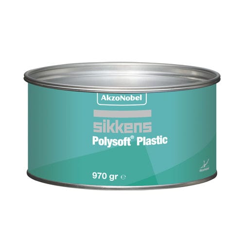 Мастика из полиэстера - Polysoft - SIKKENS - двухкомпонентная / для производства кузовов / для машины