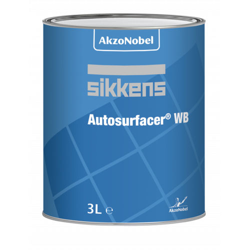 Мастика из полиэстера - Autosurfacer WB - SIKKENS - для шлифования водой / для алюминиевого листа