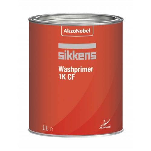 Грунтовка антикоррозионной защиты - Washprimer 1K CF - SIKKENS - однокомпонентная / для металла