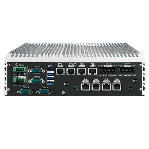 ПК все в одном - ECS-9280 - Vecow Co., Ltd. - встроенный / мобильный / Intel® Xeon
