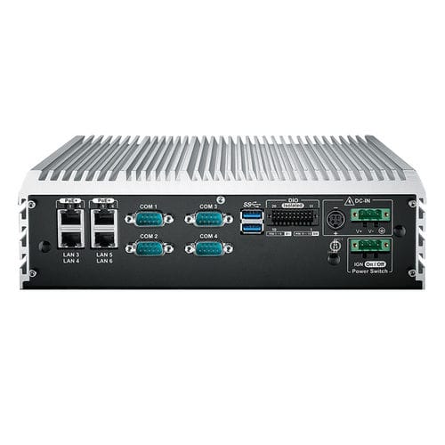 ПК все в одном - ECS-9000-PoE - Vecow Co., Ltd. - встроенный / мобильный / Intel® Skylake Processeur