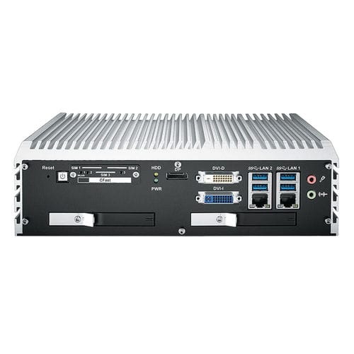 ПК все в одном - ECS-9000-2R - Vecow Co., Ltd. - встроенный / мобильный / Intel® Core i7