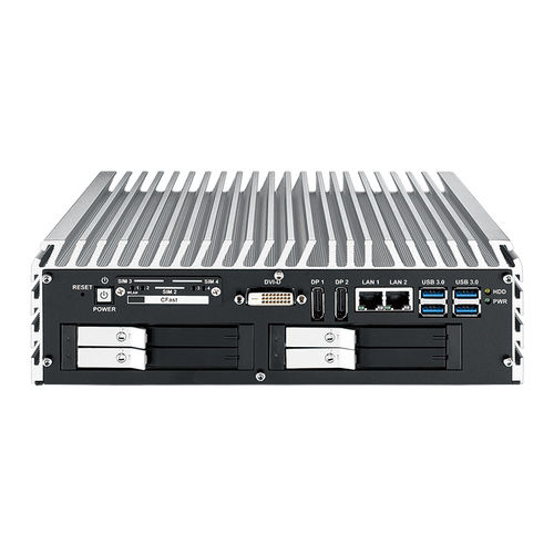 ПК все в одном - IVH-9000 - Vecow Co., Ltd. - встроенный / мобильный / Intel® Xeon