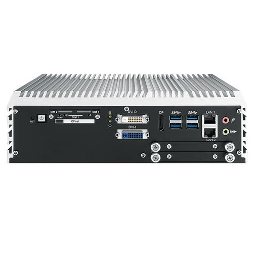 ПК все в одном - ECS-9210 - Vecow Co., Ltd. - встроенный / мобильный / Intel® Xeon
