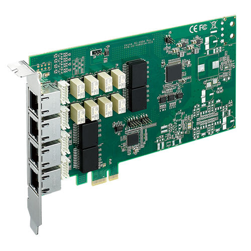 Интерфейсная плата PCI Express - SE-1014 - Vecow Co., Ltd. - Ethernet / ЛВС / промышленная