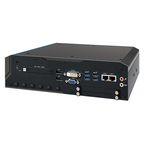 ПК все в одном - EVS-2000 - Vecow Co., Ltd. - встроенный / Intel® Xeon / USB