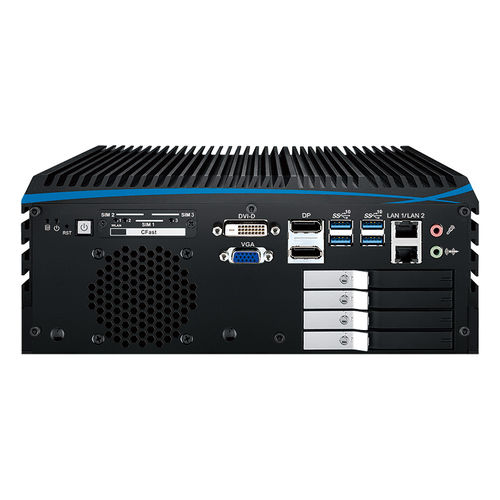 Встроенный ПК - ECX-1400 PEG - Vecow Co., Ltd. - HDMI / DVI / VGA
