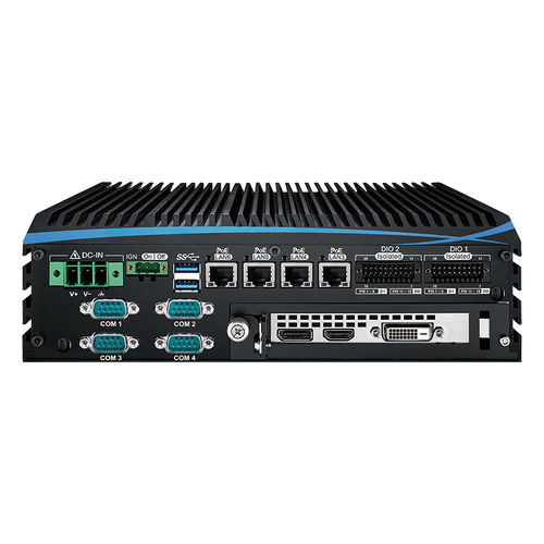 Встроенный ПК - ECX-1200 GTX1050 - Vecow Co., Ltd. - Intel® Xeon / Intel® Core™ i-серии / DisplayPort