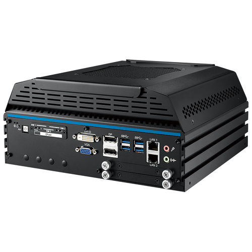 ПК все в одном - EVS-1100 - Vecow Co., Ltd. - встроенный / Intel® Xeon / Процессор Intel® Kaby Lake