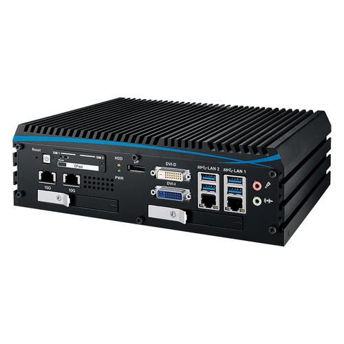 ПК все в одном - ECX-1055 - Vecow Co., Ltd. - встроенный / мобильный / Intel® Core™ 8-го поколения