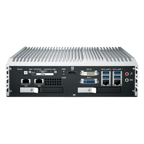 ПК все в одном - ECS-9055 - Vecow Co., Ltd. - встроенный / мобильный / Процессор Intel® Kaby Lake