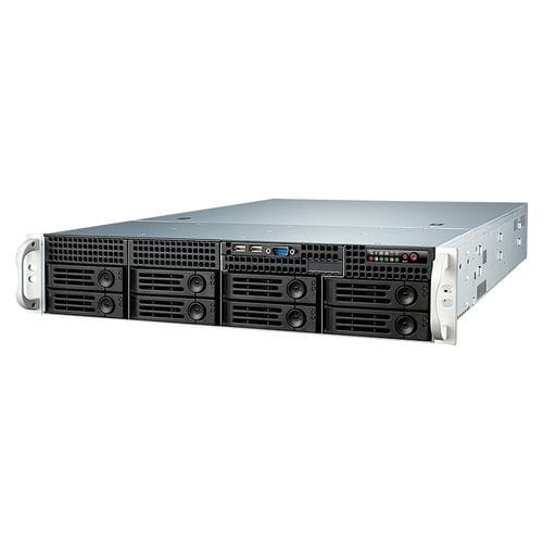 Сервер RAID - RMS-2000 - Vecow Co., Ltd. - 2U / Intel® Xeon / промышленный