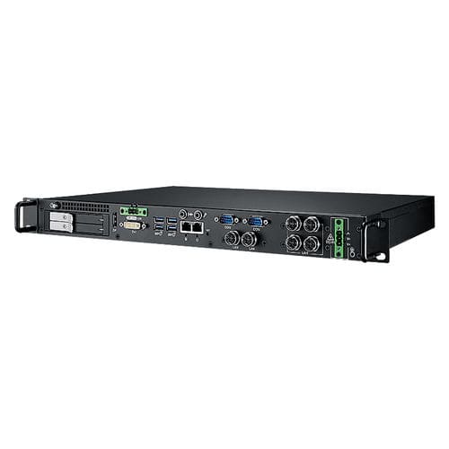 Сервер для стокирования - RMS-1100 - Vecow Co., Ltd. - 1U / Intel® Whiskey lake-U series / USB