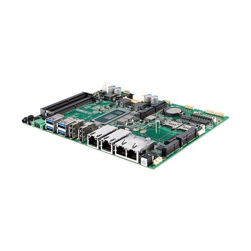 Одноплатный компьютер 5,25 дюйма - EXBC-2000-8665U - Vecow Co., Ltd. - Intel® Core™ 8-го поколения / Мини PCIe / без вентилятора
