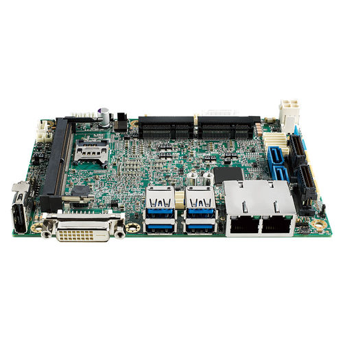 Материнская плата 3,5" - EMBC-3000E-8665U - Vecow Co., Ltd. - Intel® Whiskey lake-U series / Intel® / SATA