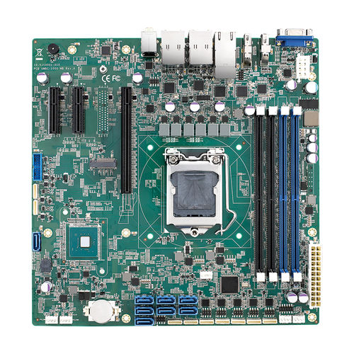 Материнская плата микро-ATX - UMBC-1100 - Vecow Co., Ltd. - Intel® Core™ 9-го поколения / Intel® C246 / DDR4