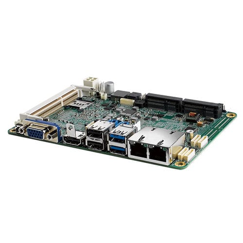 Одноплатный компьютер 3,5" - EMBC-2000C - Vecow Co., Ltd. - Intel® Apollo Lake / SATA / Мини PCIe