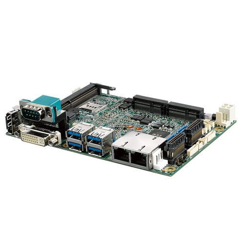 Одноплатный компьютер 3,5" - EMBC-1000-7600U - Vecow Co., Ltd. - Процессор Intel® Kaby Lake / Intel® Skylake Processeur / SATA