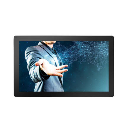 Монитор LCD - MTD-6024 - Vecow Co., Ltd. - с мультисенсорным экраном / со светодиодной подсветкой / промышленный