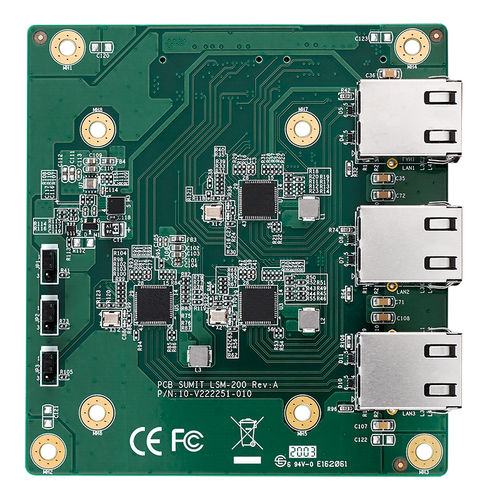 Сетевая плата Ethernet - LSM-200 - Vecow Co., Ltd. - ЛВС