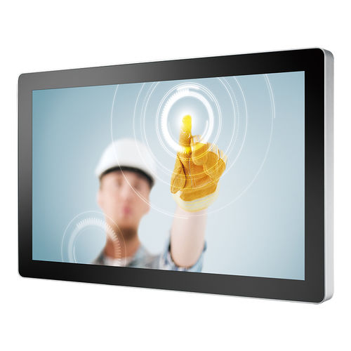 Панельный ПК ЖК-монитор - MTC-6021 - Vecow Co., Ltd. - TFT LCD / с многоточечным сенсорным экраном / со светодиодной подсветкой
