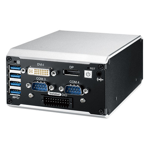 ПК бокс - SPC-4600 - Vecow Co., Ltd. - встроенный / Intel® Atom / DisplayPort