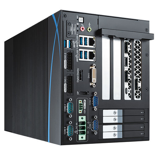 Рабочая станция бокс - RCX-1400FR PEG - Vecow Co., Ltd. - Intel® Xeon / Intel® Core™ 9-го поколения / USB