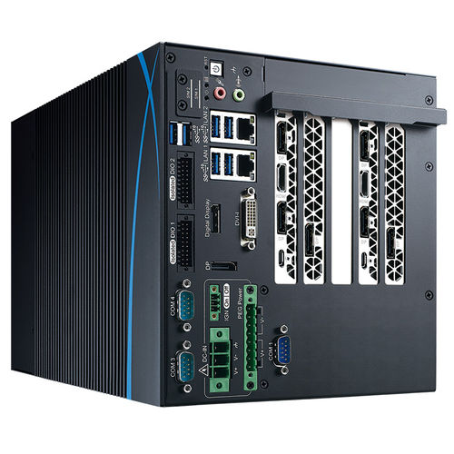 Рабочая станция бокс - RCX-1520 PEG - Vecow Co., Ltd. - USB / 3G / 4G