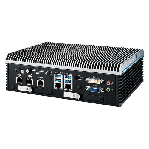 ПК все в одном - ECX-2000 - Vecow Co., Ltd. - встроенный / настенный / на DIN-рейке